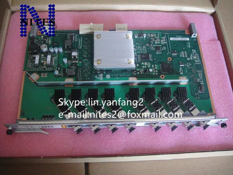Оригинальная плата Huawei XGBD 8 port 10G GPON PON используется для MA5680T MA5683T MA5608T OLT