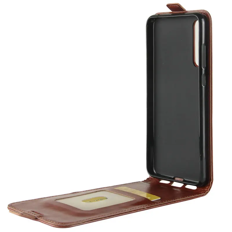 Leather Cover case for Huawei P20 Pro Lite Y7 2019 Y9 Wallet flip cases coque fundas Etui&gt | Мобильные телефоны и