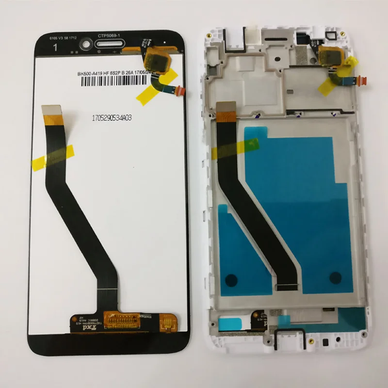 Высокое качество 5 0 дюймов для Huawei Honor 6A DLI TL20 AL10 ЖК дисплей + части замены