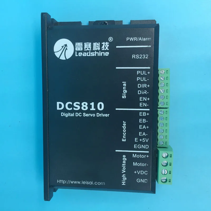 Leadshine Servo Drive DCS810 Max 80 VDC 20A  Gongzheng Wit   infiniti    DCM50207D-1000