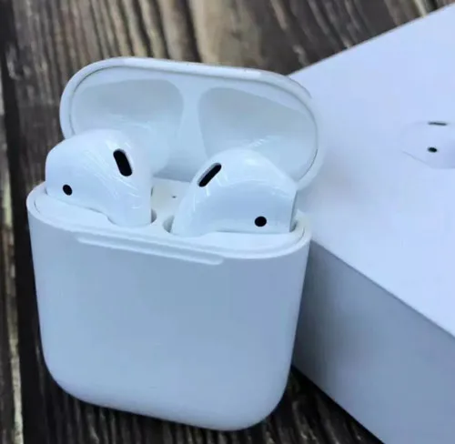 Оригинальные беспроводные наушники Apple AirPods с Bluetooth для iPhone Xs Max XR 7 8 Plus|Комплекты