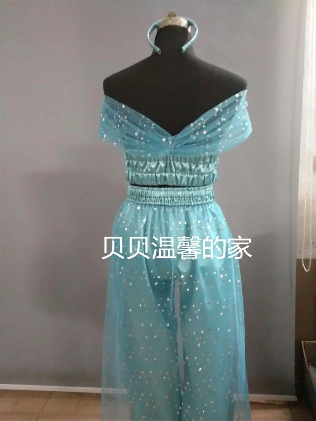 Принцесса Жасмин косплей костюм взрослые костюмы для женщин детей платья aladdin