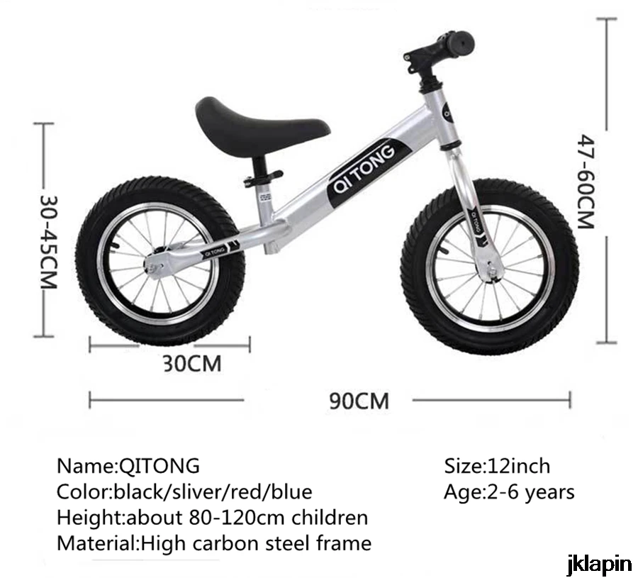 Детский велосипед баланса беспедальный слайд Детский самокат детский двухколесный велосипед трехколесный велосипед