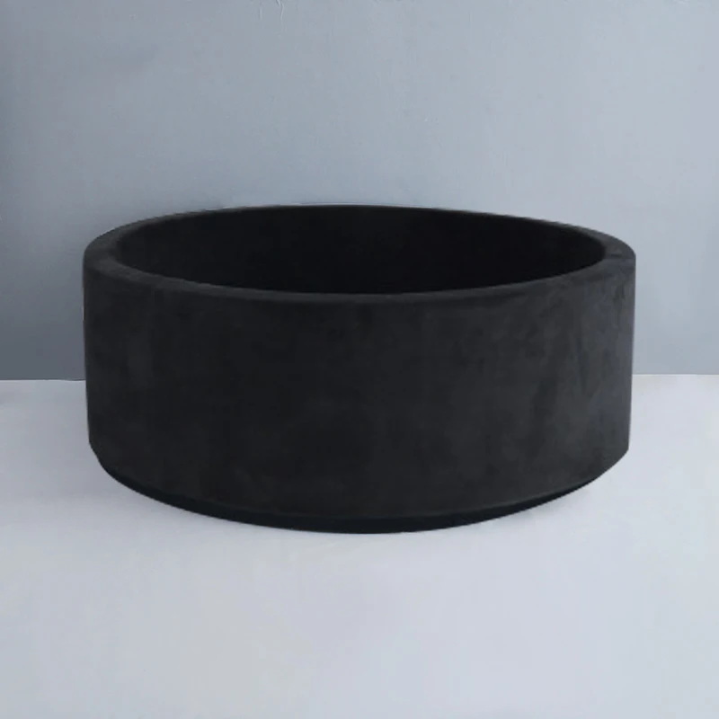 Black Детский сухой шар, бассейн, океан, мяч, манеж, игрушки для детей, Детский Игровой мяч, яма для детей, без шара, подарок на день рождения, Рождество - Цвет: Black
