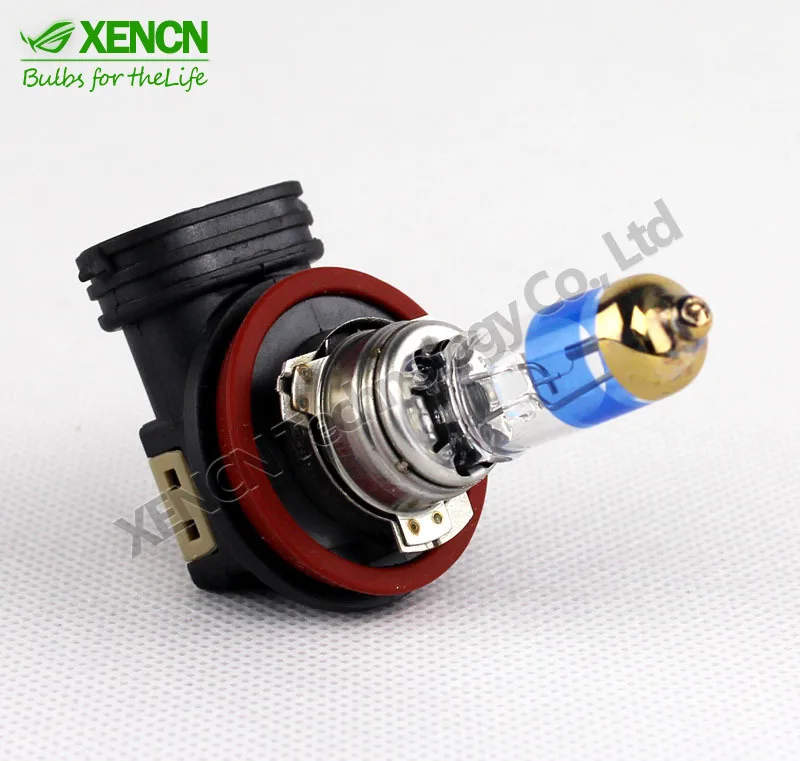 XENCN H9 12V 65W PGJ19-5 5000K Teleeye Intense Light Car High Beam Halogen Bulb UV Filter Auto lamp Free Shipping | Автомобили и