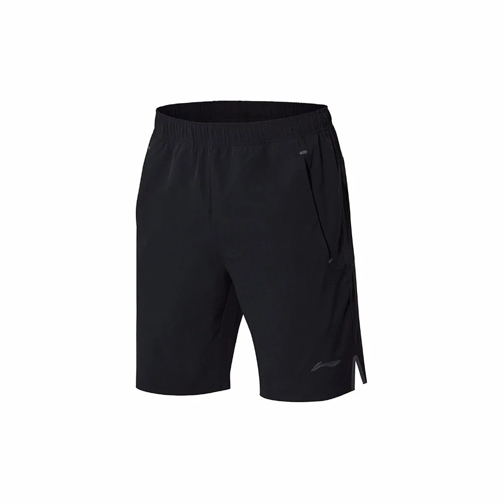 Li Ning Для мужчин тренировочные шорты дышащая Regular Fit 86% полиэстер 14% спандекс Мягкая