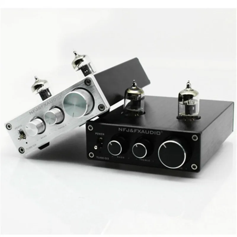 FX AUDIO трубка 03 желчный предусилитель усилитель 6J1 Hi Fi аудио клапан и ламповый мини