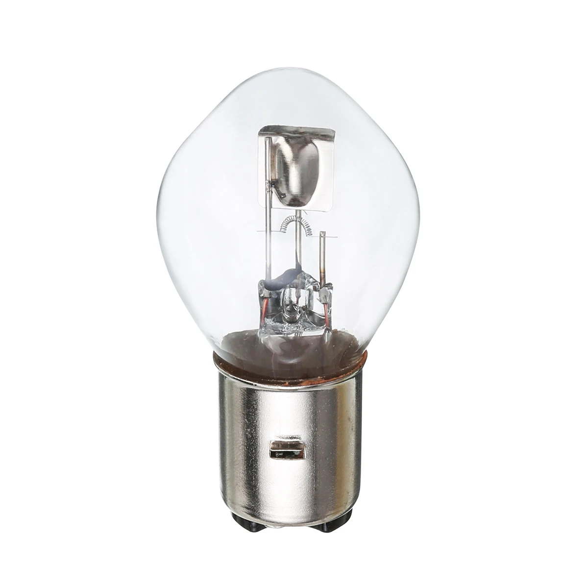 Mayitr 1 шт. мопед скутер головной светильник лампочка мотоцикла 12V 35W 10A B35 BA20D Стекло