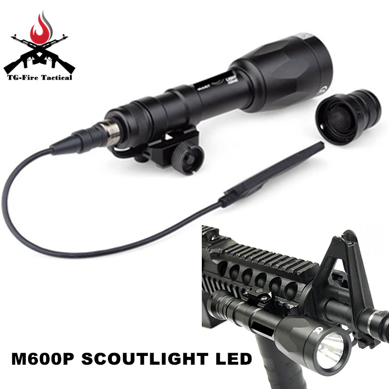 Светодиодный фсветильник рь для разведки Element Airsoft M600P тактическое оружие фонарь