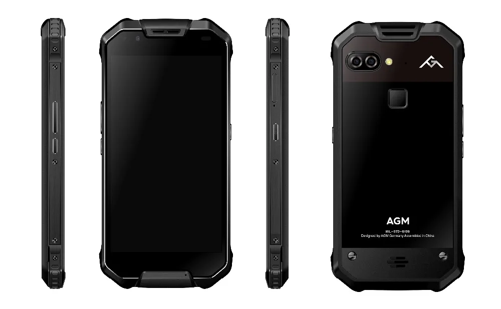AGM X2 SE 5 &quotFHD Android 7 1 FDD LTE IP68 мобильного телефона 6 Гб 64 MSM8976SG Octa Core Dual 12MP 6000 мА/ч без