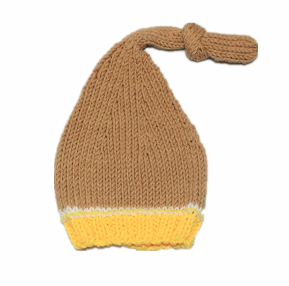 Женская вязаная шапочка и брюки модные Необычные с лентами 2017 |