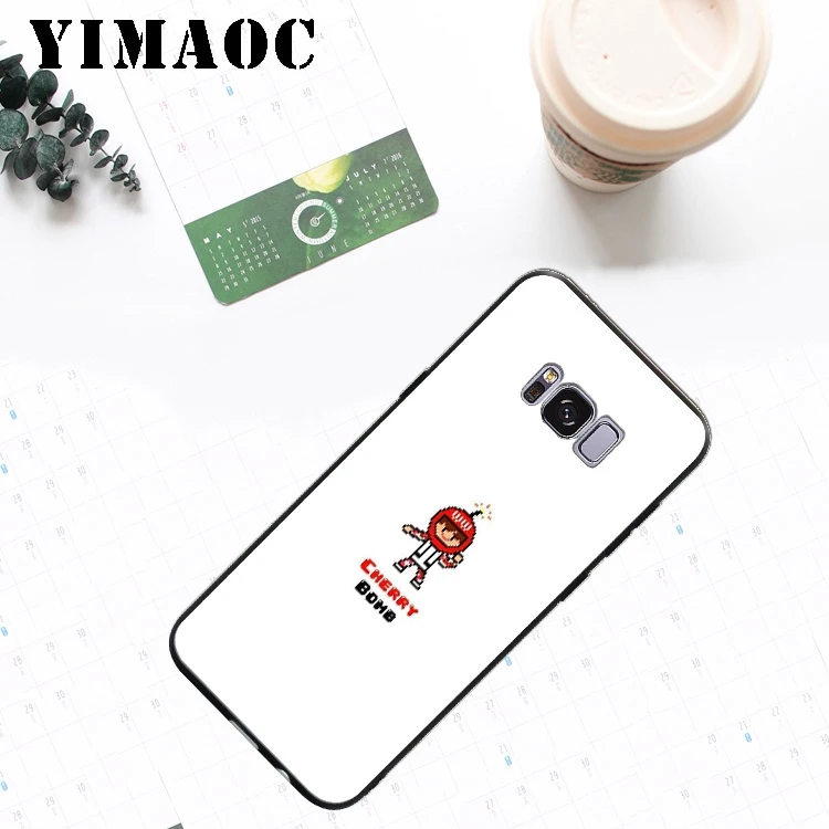 YIMAOC A43 NCT 127 K поп Мягкий силиконовый чехол для Samsung Galaxy A3 A5 A6 плюс 2017 2016 S6 S7 край S8 S9