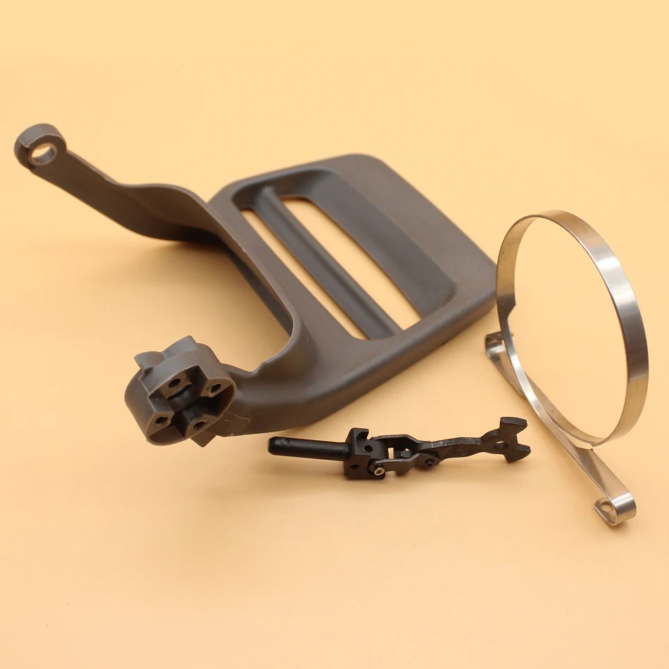 Цепная Тормозная ручка рычаг лента коленный шарнир комплект ПОДХОДИТ HUSQVARNA 353 350