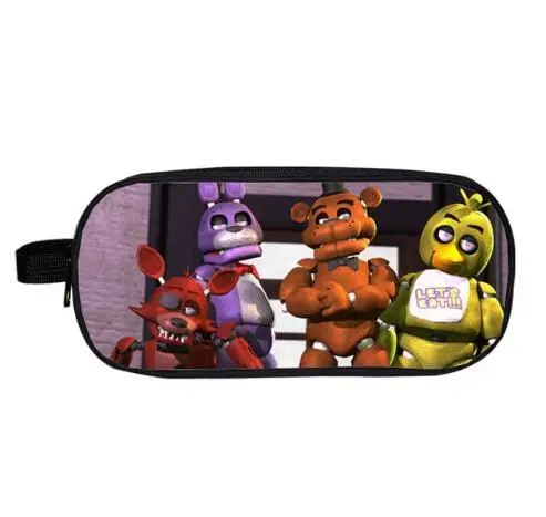 Косметический Чехол Five Nights at Freddy s Fnaf органайзер для канцелярских