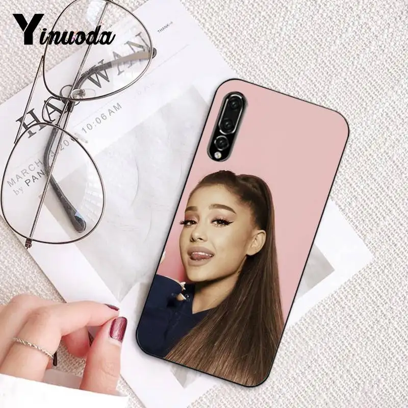 Чехол Yinuoda Ariana Grande AG Rainbow Sweetener для телефона Huawei P9 P10 Plus Mate9 10 Mate10 Lite P20 Pro Honor10