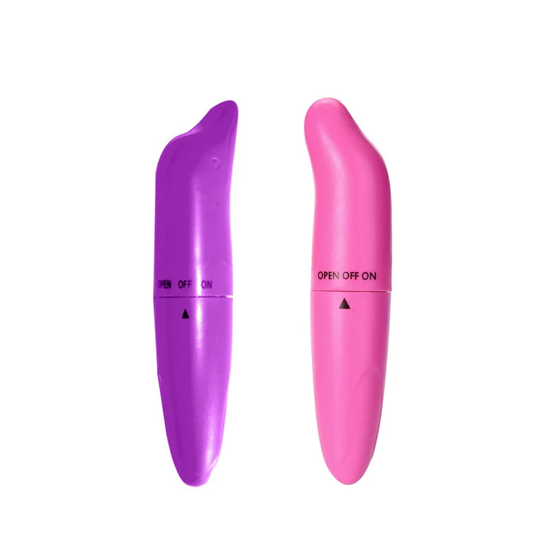 Мощный мини G-Spot Вибратор массажер маленькая пуля Стимулятор клитора Дельфин