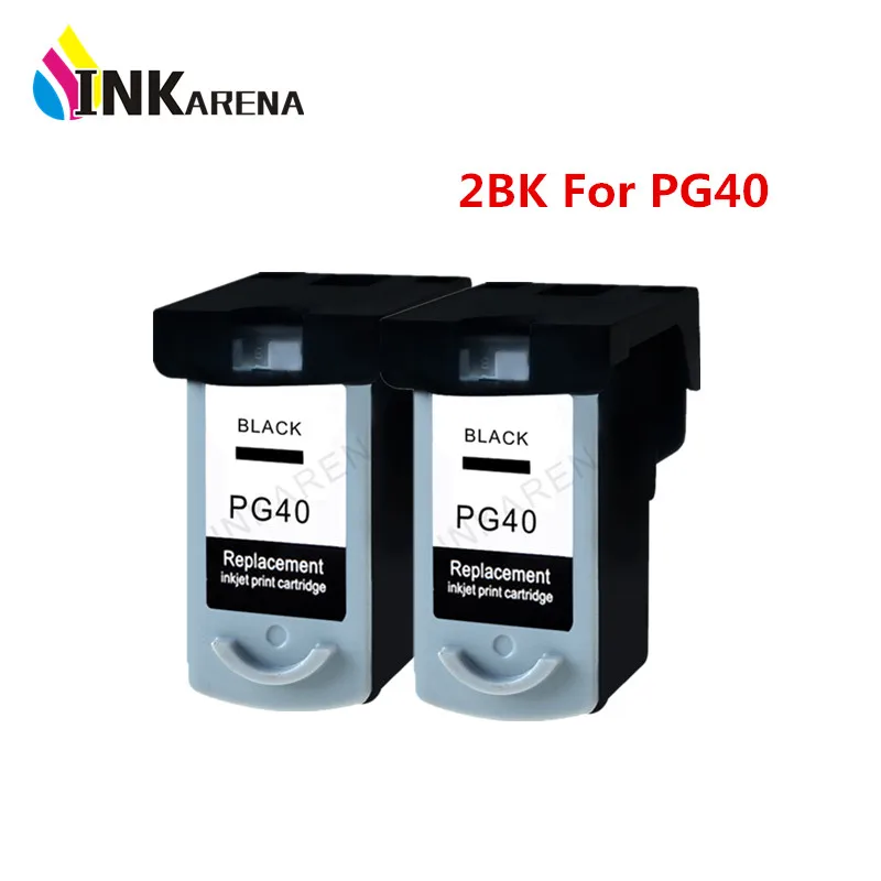 INKARENA PG40 CL41 чернильный картридж для принтера Canon PG 40 CL 41 XL iP1800 iP2500 iP1600 iP1200 iP1300 iP2200