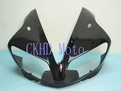 Новый мотоцикл для YAMAHA YZFR1 YZF R1 YZF-R1 2002-2003 02-03 передний верхний носовой обтекатель ABS