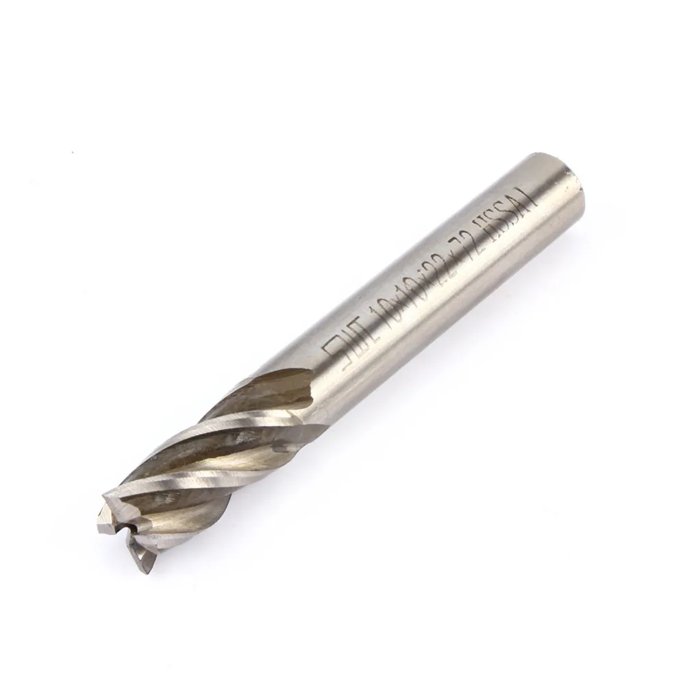 6mm x 4Flute HSS Aluminium End Mill Cutter Extended CNC Bit Incisive Strong and Durable | Milling