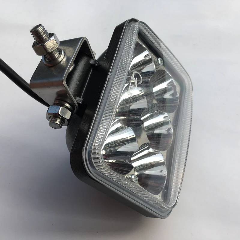 Светодиодная противотуманная фара для автомобиля 3 дюйма 18 Вт 12 80 в|led work light|work
