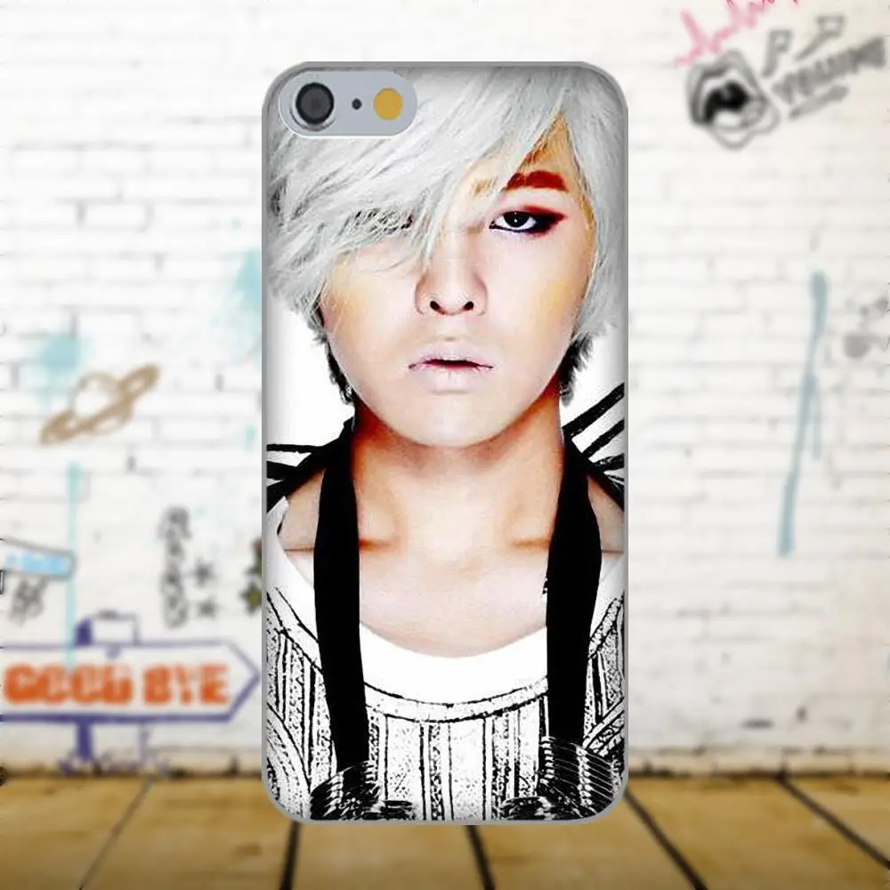 Oedmeb Bigbang G-dragon для Apple iPhone 4 4S 5 5C 5S SE 6 6S 7 8 Plus X LG G3 G4 G5 G6 K4 K7 K8 K10 V10 V20 TPU Quinn Phone | Мобильные