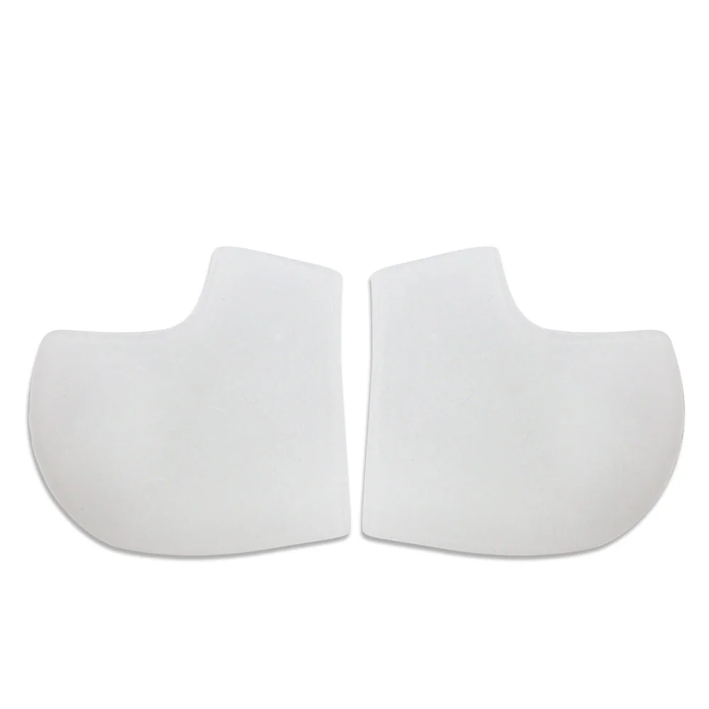 white no hole USHINE/ стиль; цвет золотистый, Серебристый; для коррекции фигуры; тренировочные тапочки для занятий йогой; обувь для гимнастики; обувь для танца живота; детская обувь для девочек и женщин - Цвет: white no hole