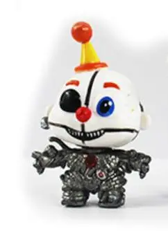 1 pcs 1 шт. Мультяшные фигурки Five Nights At Freddy's, Бонни, медведь лисица, Фредди, ПВХ Модель, детская Подарочная игрушка - Цвет: 1 pcs