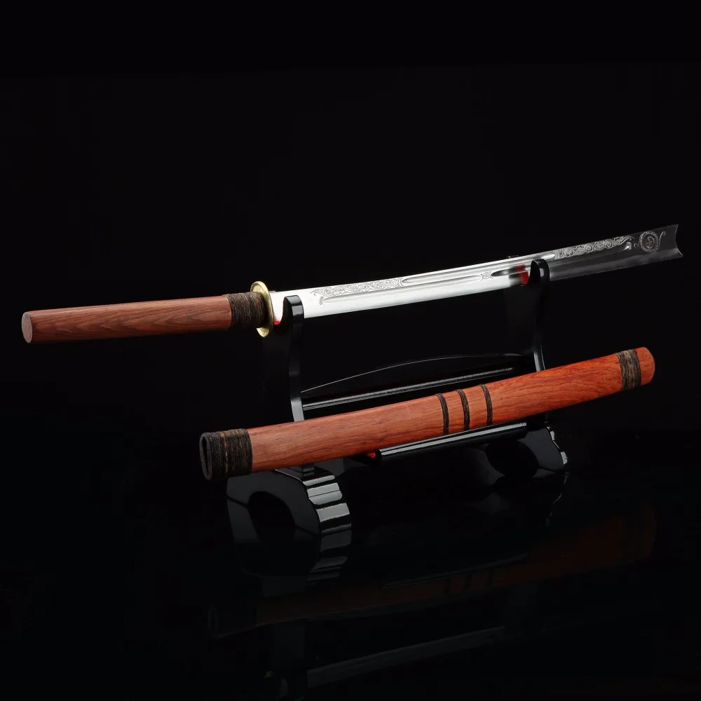 Острый китайский национальный нож ручной работы | Дом и сад