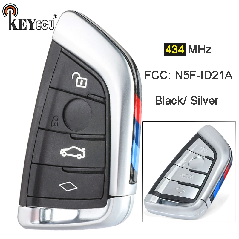 KEYECU 434 МГц NCF2951/ 49 чип FCC аддитивного цветового пространства: N5F ID21A BDM OEM умный
