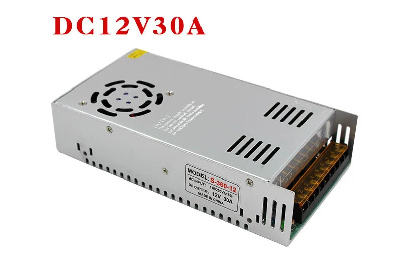 AC DC 5V 12V 24V 36V 48V Питание 2A/3A/4A/5A/6A/10A/12A/20A/30A/40A/60A 110/220V трансформатор светодиодные ленты светильник светодиодный драйвер