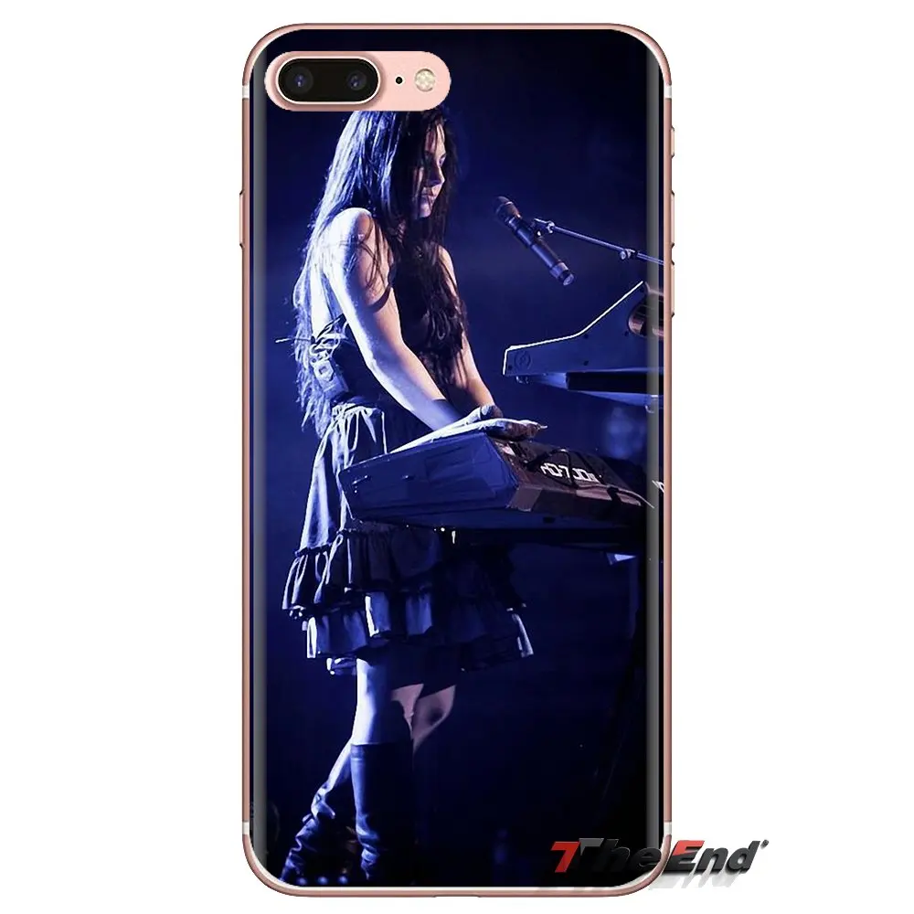 Мягкий прозрачный чехол для Huawei Mate Honor 4C 5C 5X6X7 7A 7C 8 9 10 8C 8X20 Lite Pro American Music Evanescence Band |