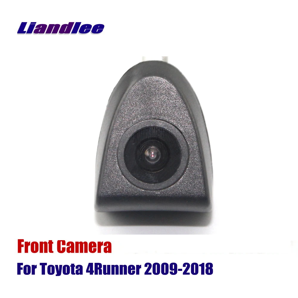 Автомобильная HD камера переднего вида для Toyota 4runner Highlander XU40 Alphard 2007 2015 не задние