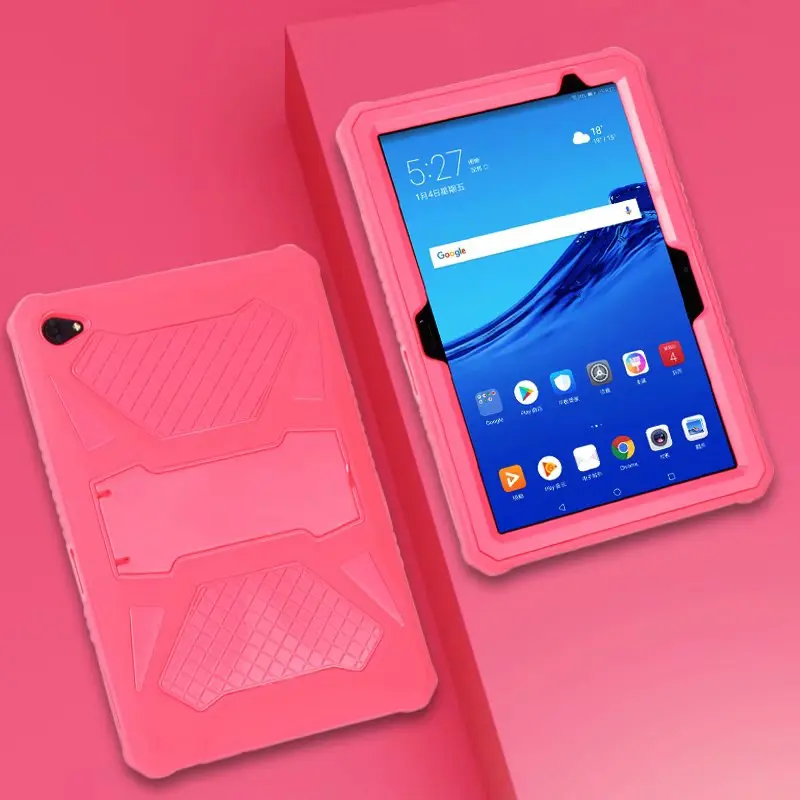 Чехол для huawei M5 Lite 10 Heavy Duty Shockpoof чехол Kickstand для huawei MediaPad M5 Lite 10 10,1 ''BAH2-W19/L09/W09+ подставка для ручек