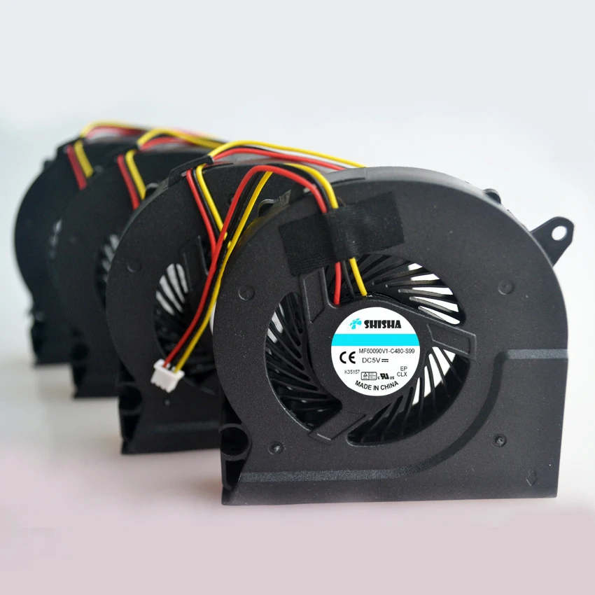 100 шт. кальяна новый оригинальный 6530 S 6531 s вентилятор для hp 6535 6530B 6730 ноутбук