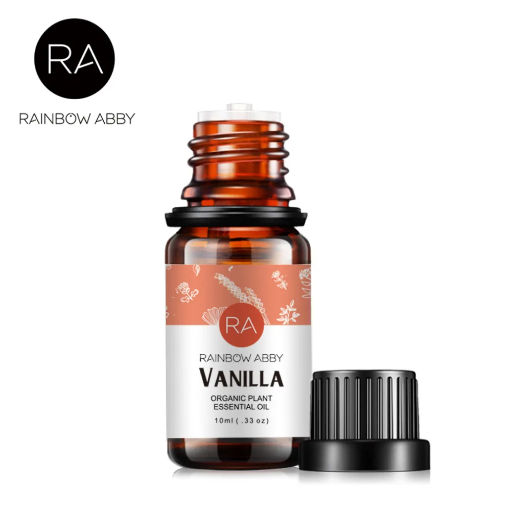 100% Natural Aromatherapy Essential Oil Vanilla 10ml Stable Emotion Relax Mood Diffuser Burner Fragrance | Красота и здоровье