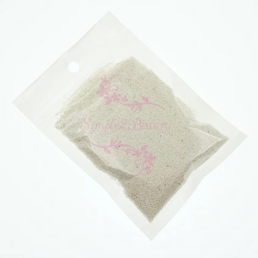 100 грамм 0 4 мм металлический Сталь крошечные микро шар бусы салон акриловый