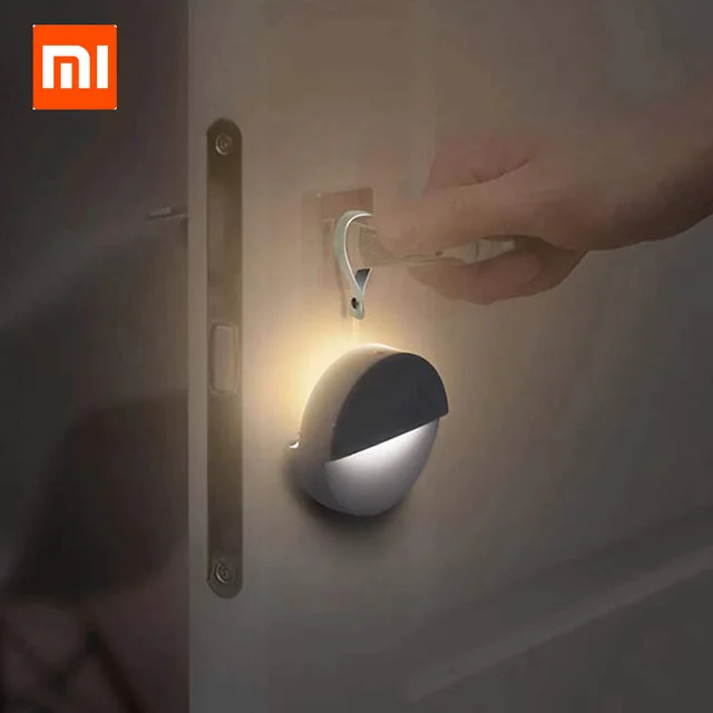 Светодиодный ночник Xiaomi Philips с Bluetooth Индукционная Ночная лампа для коридора инфракрасный пульт