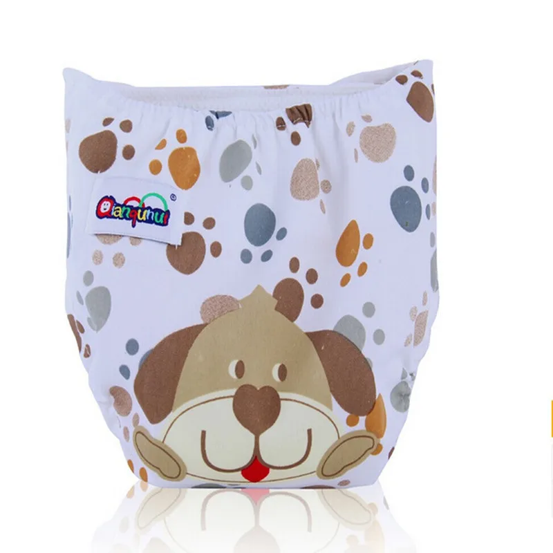 

Детские многоразовые подгузники coolababy, многоразовые, моющиеся, пеленальные, хлопковые, тренировочные штаны