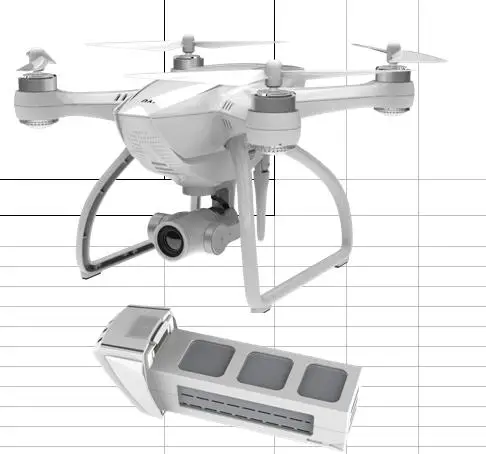 Квадрокоптер JYU Hornet 2 Hornet2 RC BNF + аккумулятор (без зарядного устройства и т. Д.) |