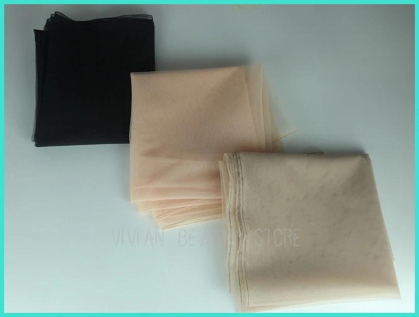 Швейцарские кружева 1 ярд только для изготовления париков на сетке парика