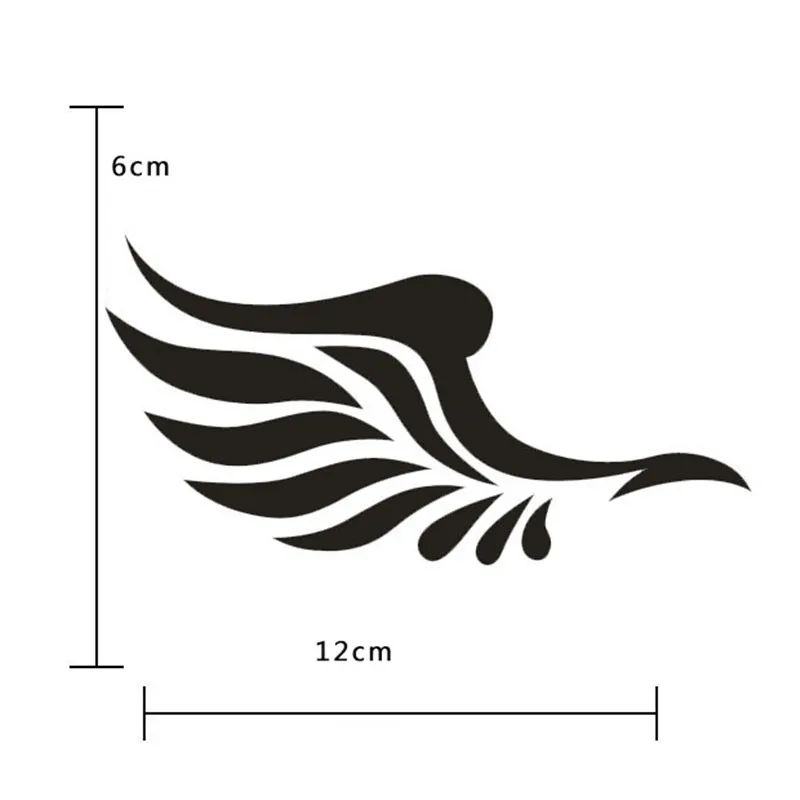 Крылья шаблон автомобиля-Стайлинг наклейка на мотоцикл для renault Форд Опель VW Kia
