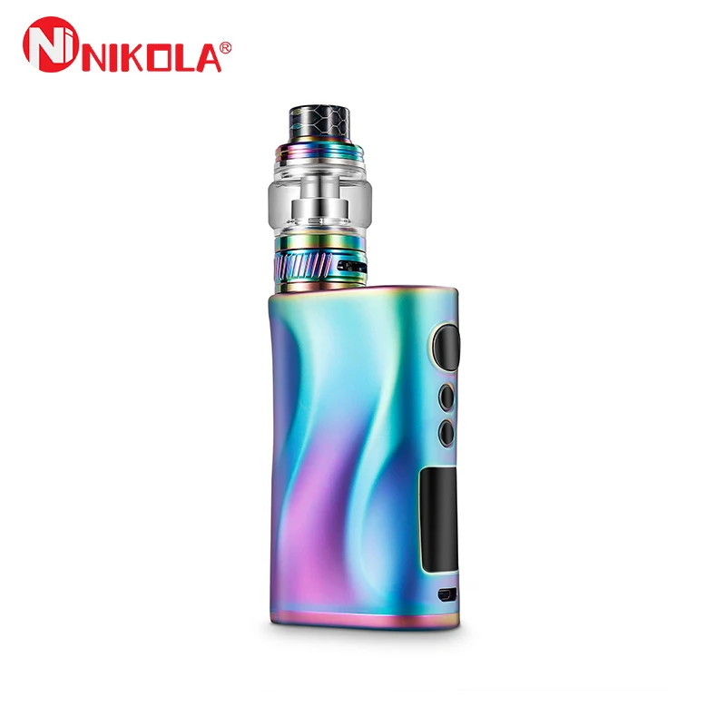 Оригинальный комплект Nikola Medea Vape 218 Вт бокс мод с Lapetus Питание от двух