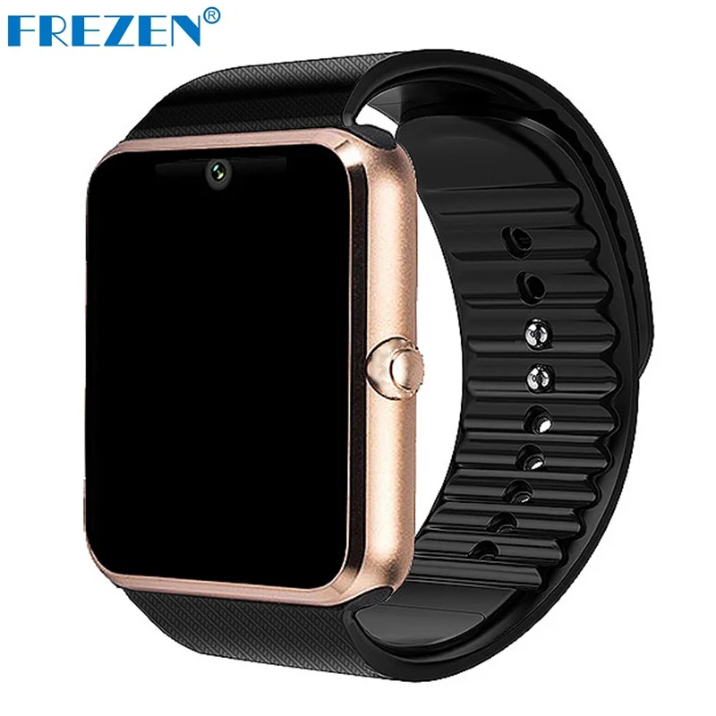 Смарт часы GT08 Sim Bluetooth подключение Android телефон Smartwatch PK DZ09 V8 для мужчин поддержка