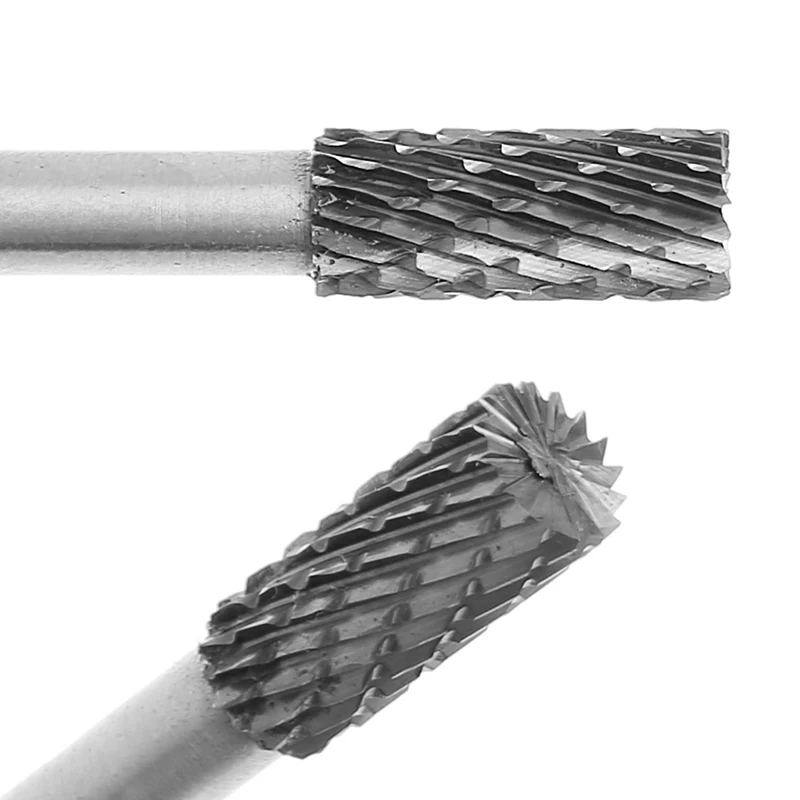 Тип А 8 мм Головка карбида вольфрама точка заусенцы сверло абразивный