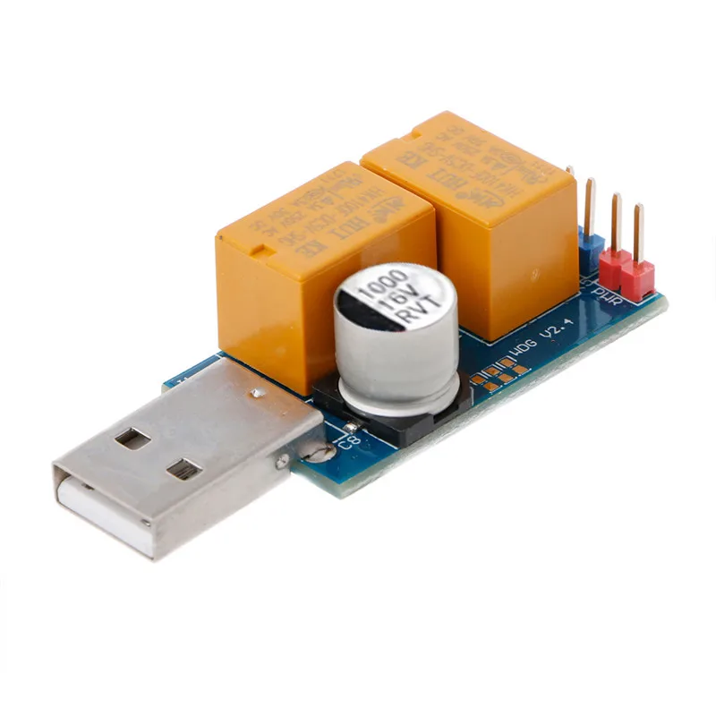 Горячая USB Сторожевая карта компьютер без присмотра автоматический перезапуск