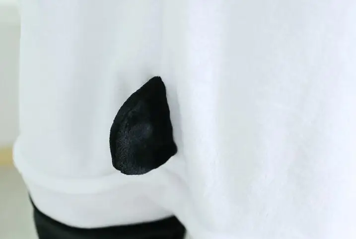 Adult Unisex Panda Pajamas Animal Flannel Hooded Pijama de Onesie Halloween Women Pajama Sets | Женская одежда