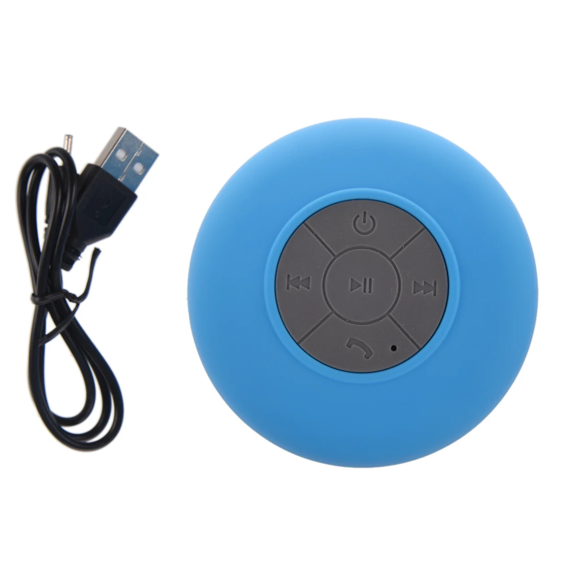Портативный беспроводной Bluetooth динамик для ванной комнаты (синий)|bluetooth speaker|wireless