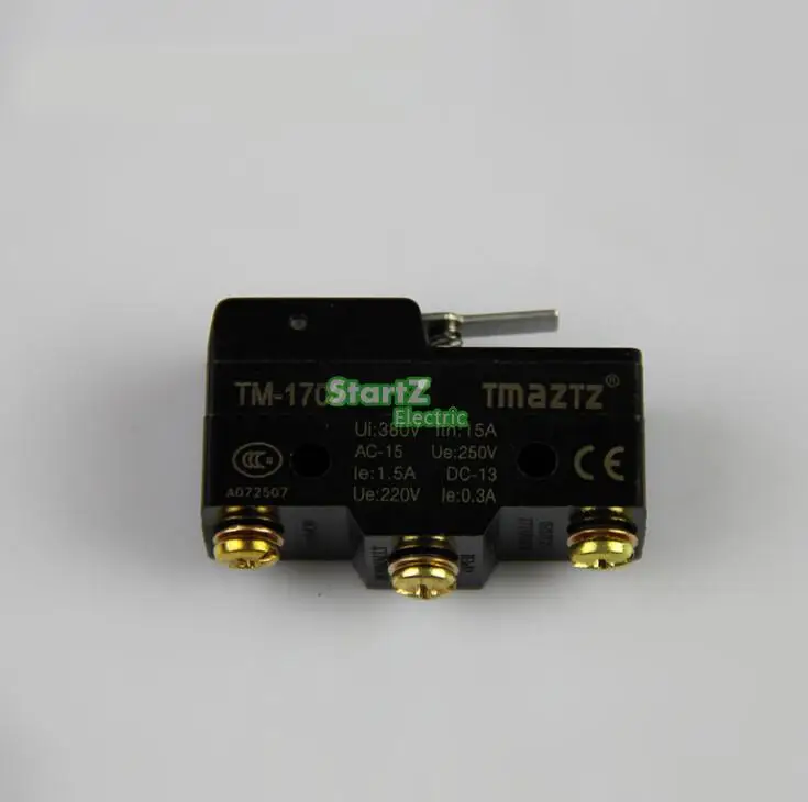 10 шт. короткий рычаг микропереключатель omron микро переключатель zippy TM 1702 Z-15GW21-B