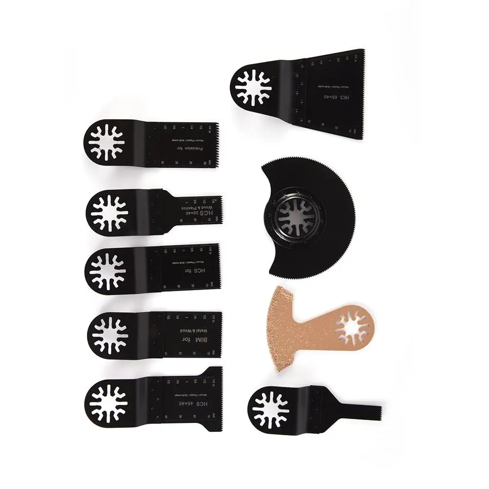 9 шт./компл. универсальные электроинструменты HCS алмазное лезвие пилы