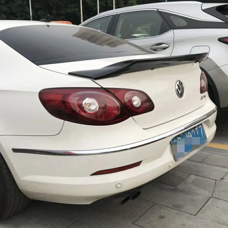 Автомобильный задний спойлер на крышу багажника для Volkswagen CC 2009 2014 без краски